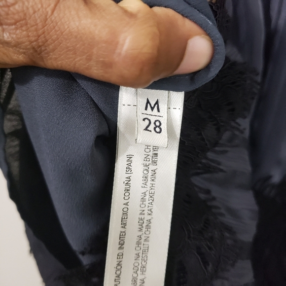 Uterque Mulberry Silk Dress - Picture 12 of 16